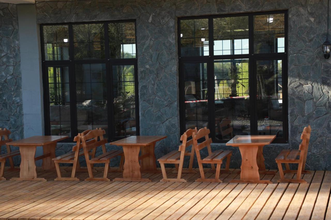 Olive Ala-Archa Hotel & Spa Verkhnyaya Alaarcha Zewnętrze zdjęcie