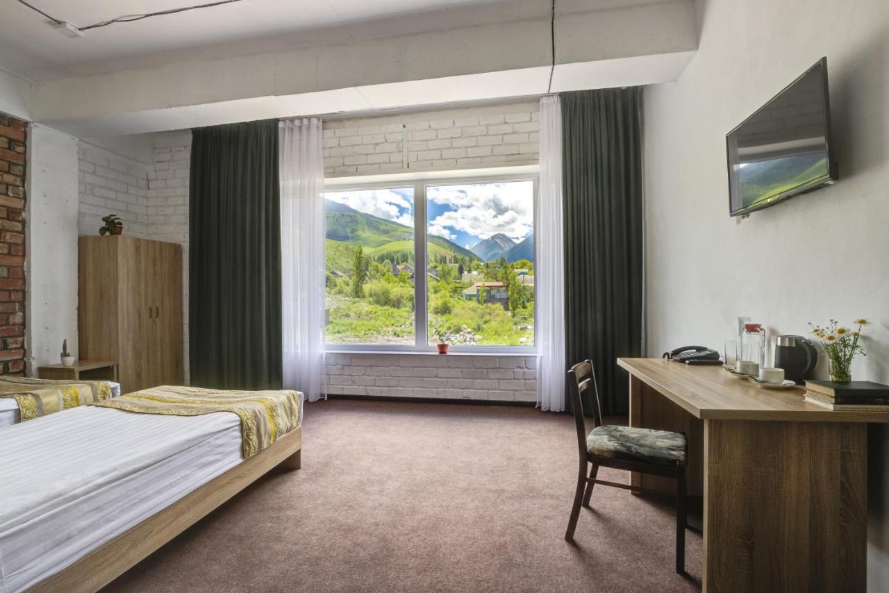Olive Ala-Archa Hotel & Spa Verkhnyaya Alaarcha Zewnętrze zdjęcie