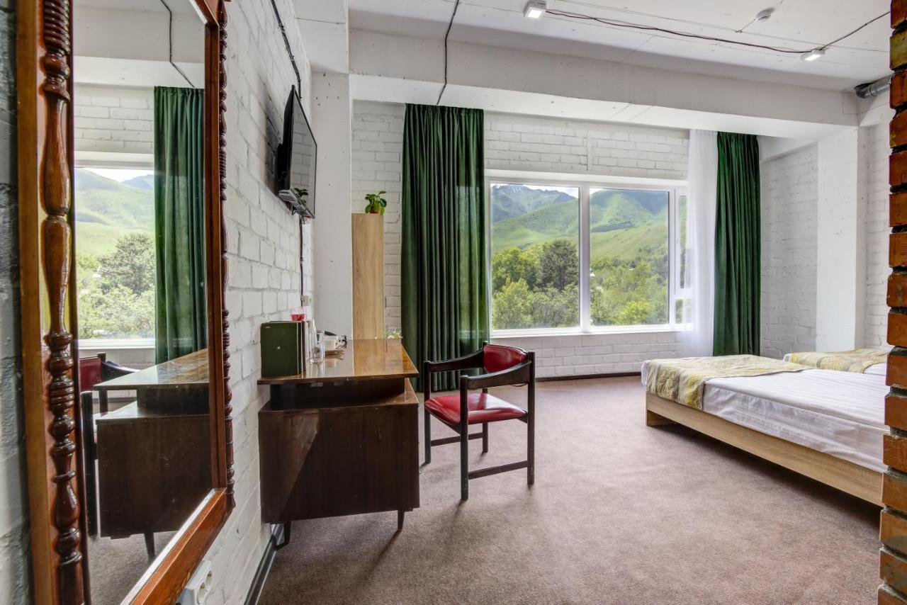 Olive Ala-Archa Hotel & Spa Verkhnyaya Alaarcha Zewnętrze zdjęcie