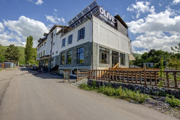 Olive Ala-Archa Hotel & Spa Verkhnyaya Alaarcha Zewnętrze zdjęcie
