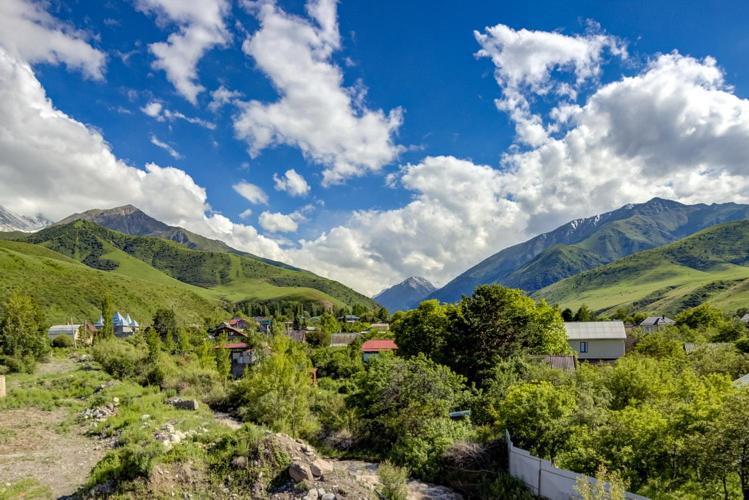Olive Ala-Archa Hotel & Spa Verkhnyaya Alaarcha Zewnętrze zdjęcie