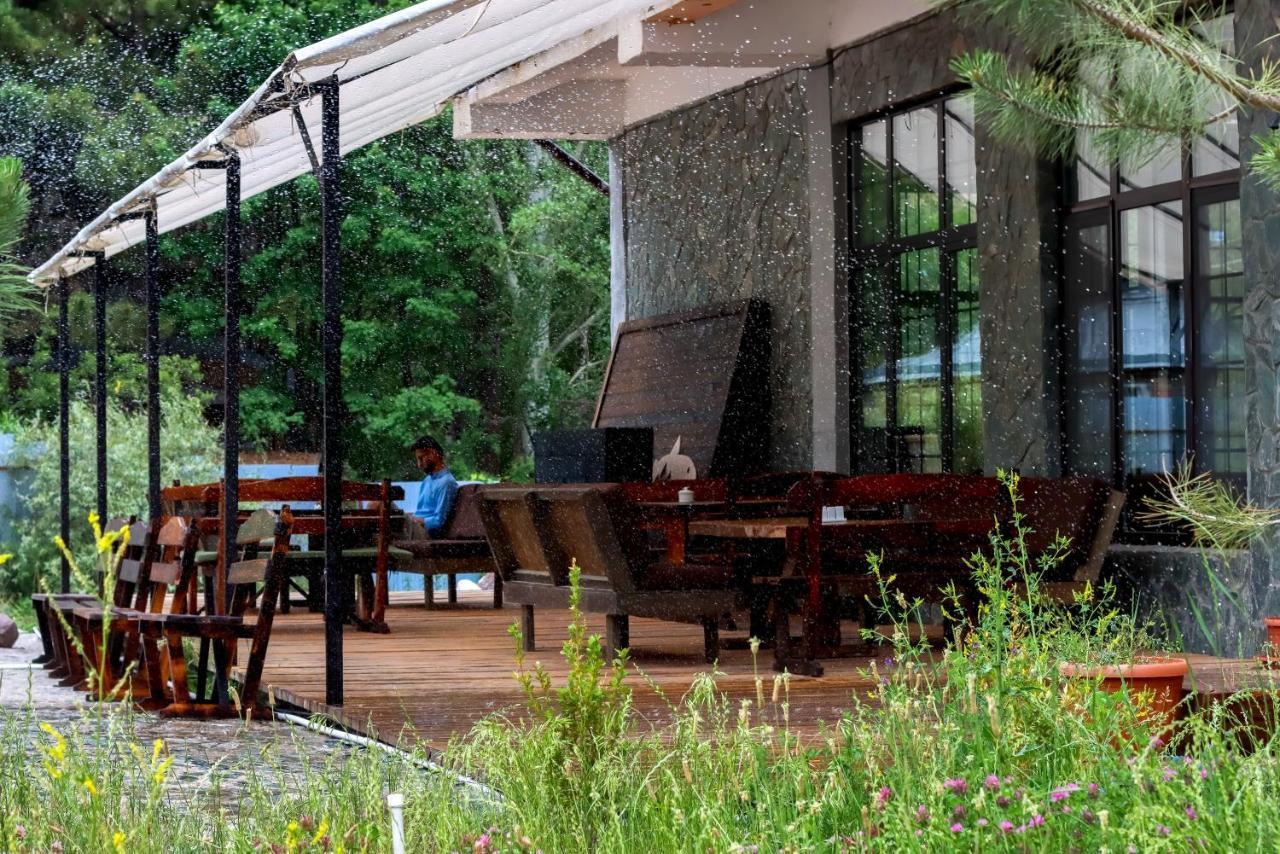 Olive Ala-Archa Hotel & Spa Verkhnyaya Alaarcha Zewnętrze zdjęcie