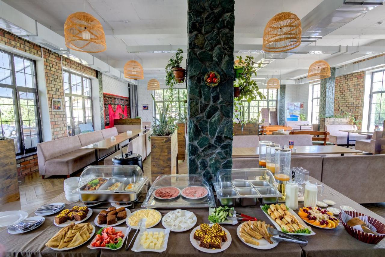 Olive Ala-Archa Hotel & Spa Verkhnyaya Alaarcha Zewnętrze zdjęcie