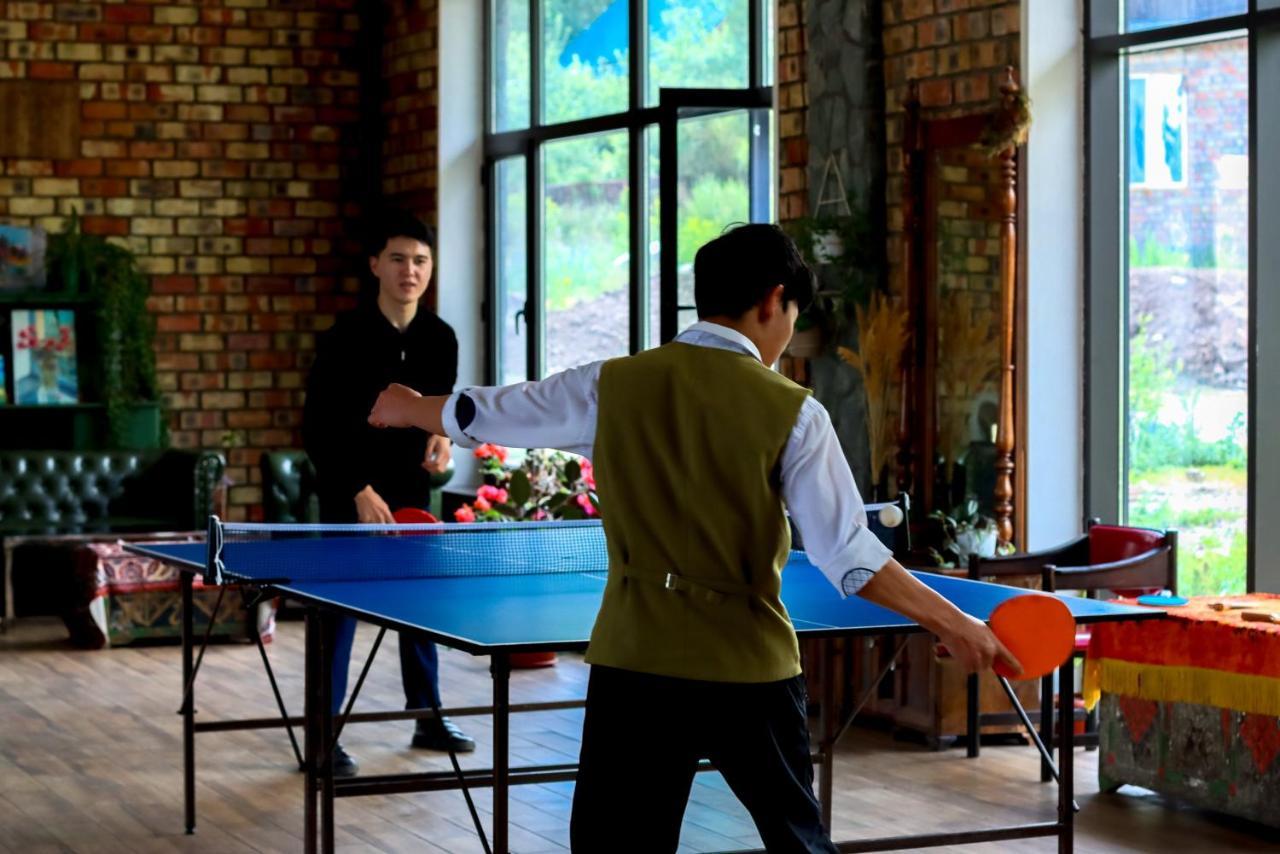 Olive Ala-Archa Hotel & Spa Verkhnyaya Alaarcha Zewnętrze zdjęcie